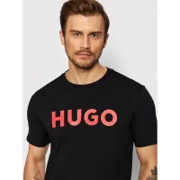 Zdjęcie Hugo T-Shirt Dulivio 50467556 Czarny Regular Fit HUGO
