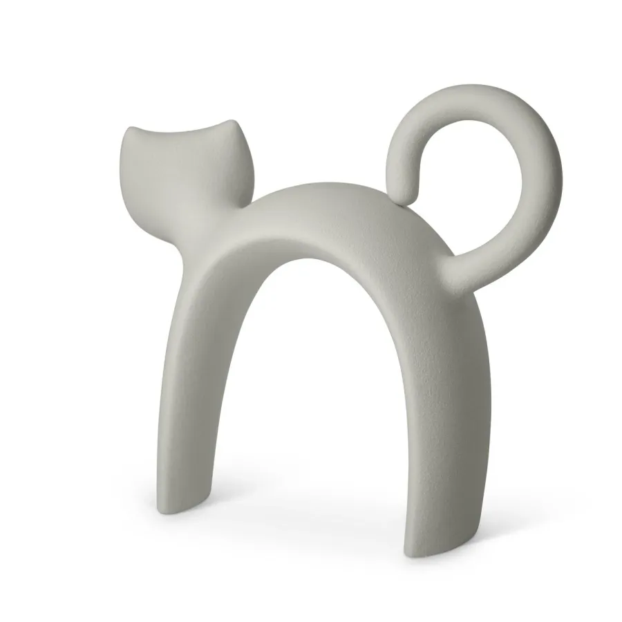 obrazek 7 Designerska figurka kota z ceramiki