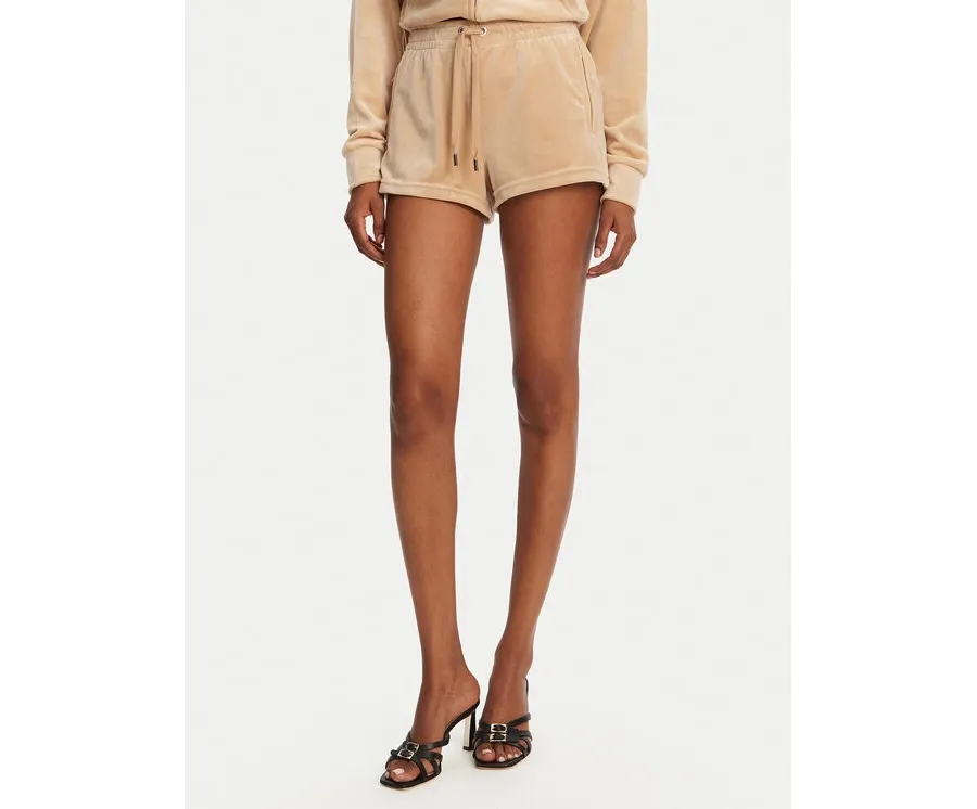 obrazek 1 Juicy Couture Szorty sportowe Tamia JCWH121001 Beżowy Regular Fit