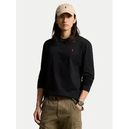 Zdjęcie Polo Ralph Lauren Longsleeve 710671467055 Czarny Classic Fit
