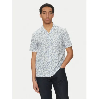 Zdjęcie Michael Kors Koszula CS5409LHPM Niebieski Relaxed Fit