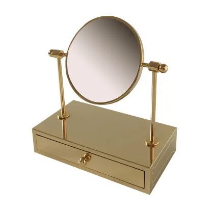 Zdjęcie Luksusowa włoska toaletka z szufladą i lustrem 3× - 3SC