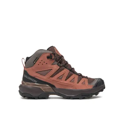 Zdjęcie Salomon Trekkingi X Ultra 360 Leather Mid Gore-Tex L47571000 Brązowy