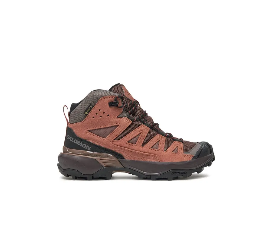 obrazek 1 Salomon Trekkingi X Ultra 360 Leather Mid Gore-Tex L47571000 Brązowy