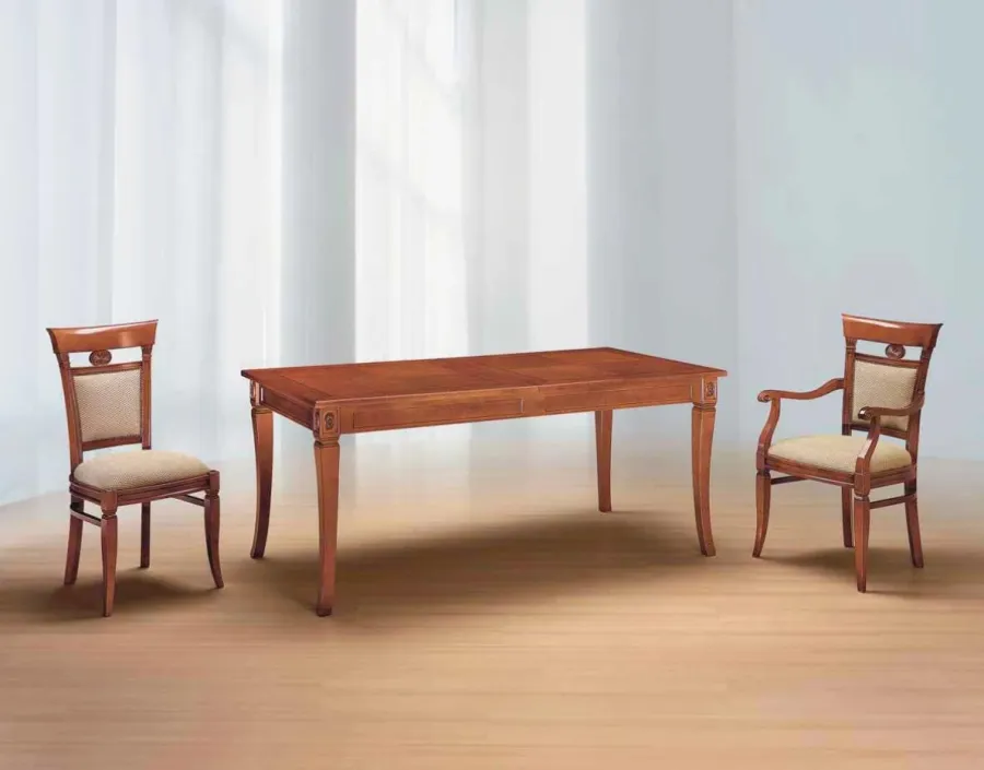 obrazek 1 Antyczny ekskluzywny fotel do salonu - Morello Gianpaolo