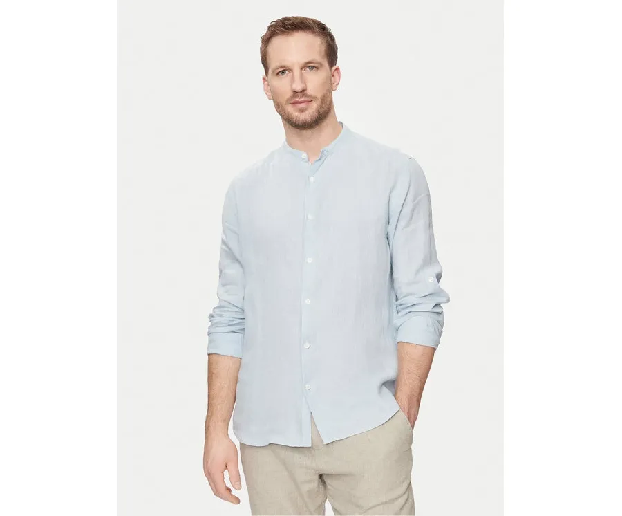 obrazek 1 Selected Homme Koszula 16088372 Błękitny Regular Fit