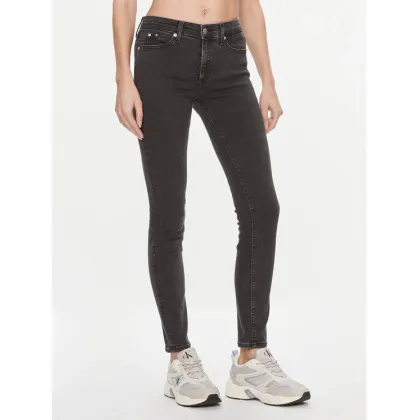 Zdjęcie Calvin Klein Jeans Jeansy J20J222448 Czarny Skinny Fit