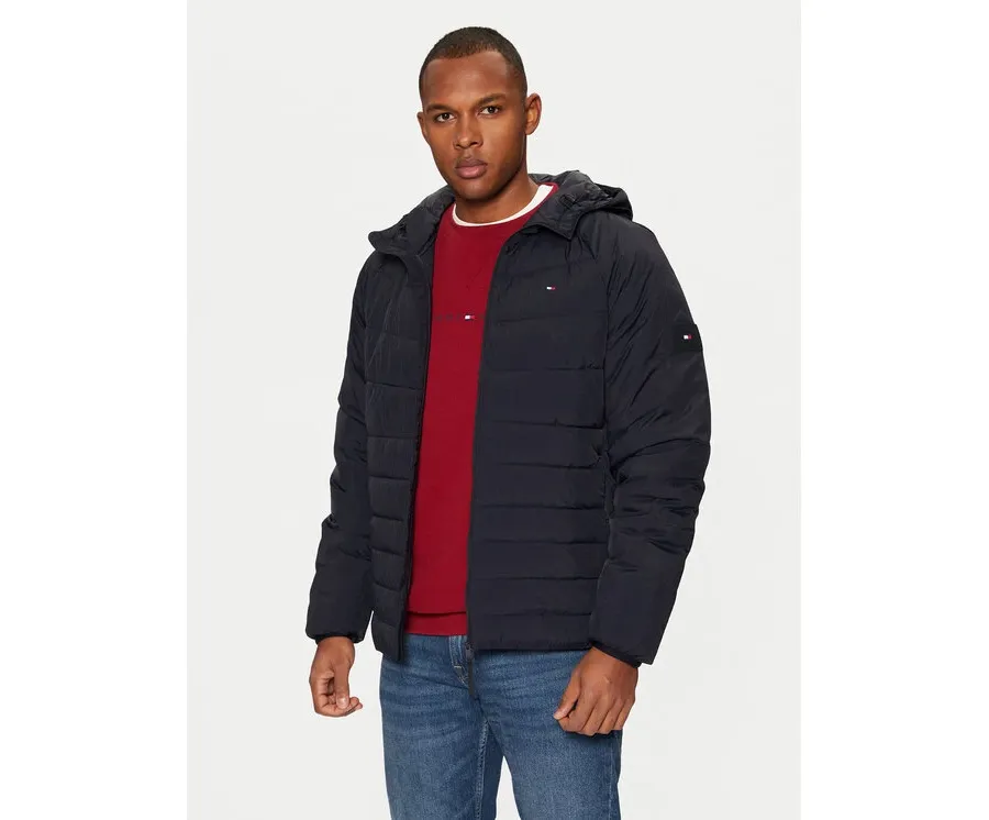 obrazek 1 Tommy Hilfiger Kurtka zimowa MW0MW37641 Granatowy Regular Fit