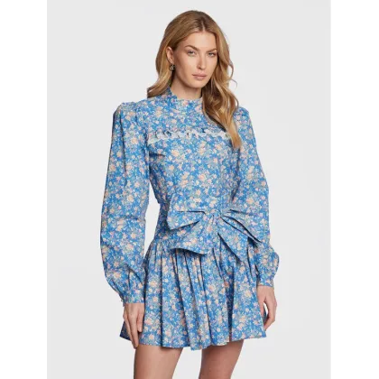 Zdjęcie Custommade Bluzka Diem 999376266 Niebieski Regular Fit