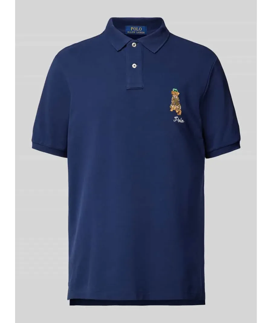 obrazek 1 Koszulka polo z wyhaftowanym logo
