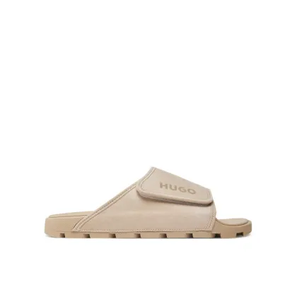 Zdjęcie HUGO Klapki Evander 50548704 Beżowy