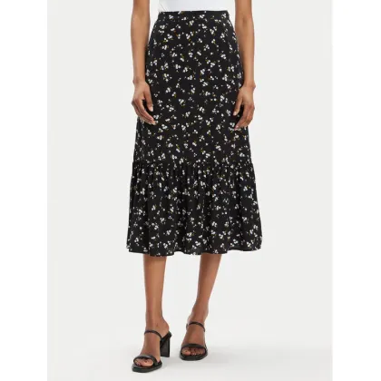 Zdjęcie Tommy Jeans Spódnica midi DW0DW17873 Czarny Regular Fit