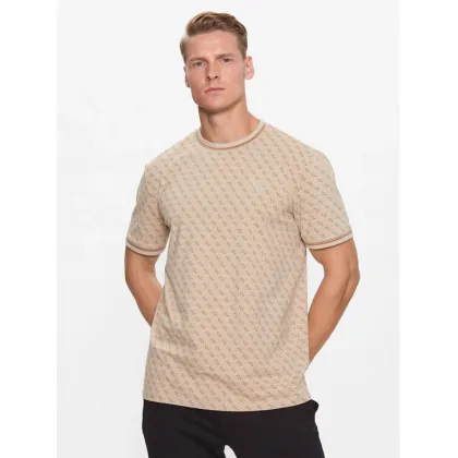 Zdjęcie Guess T-Shirt Marshall Z2YI05 J1314 Beżowy Regular Fit