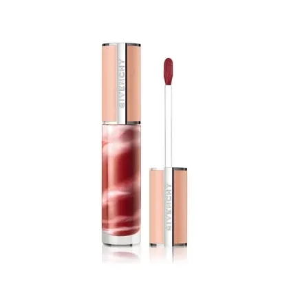 Zdjęcie GIVENCHY Le Rose Perfecto Liquid Balm Błyszczyk do ust 6 ml Nr. 117 - Chilling Brown