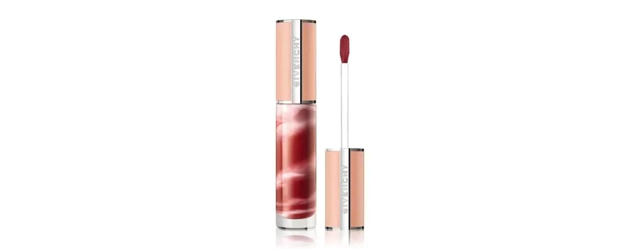 obrazek 1 GIVENCHY Le Rose Perfecto Liquid Balm Błyszczyk do ust 6 ml Nr. 117 - Chilling Brown