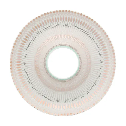 Zdjęcie Porcelanowy talerz na oliwki z kolekcji Venezia z bogatym geometrycznym zdobieniem - Vista Alegre