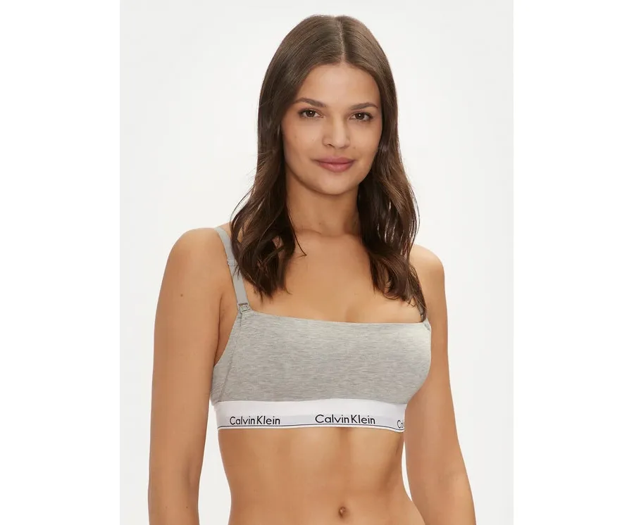 obrazek 1 Calvin Klein Underwear Biustonosz do karmienia 000QF7905E Szary