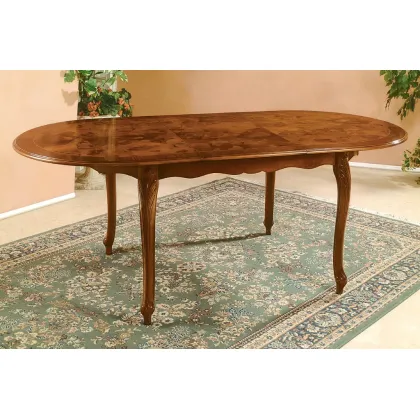 Zdjęcie Włoski rozkładany stół w stylu antycznym