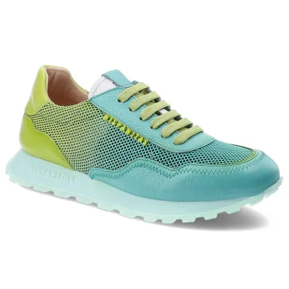 Zdjęcie Turkusowe Sneakersy Hispanitas Stylowe Buty Damskie