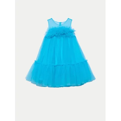 Zdjęcie Abel & Lula Sukienka elegancka 5051 Turkusowy Regular Fit