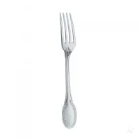 Picture Beautifully decorated silver dessert fork - Zaramella Argenti