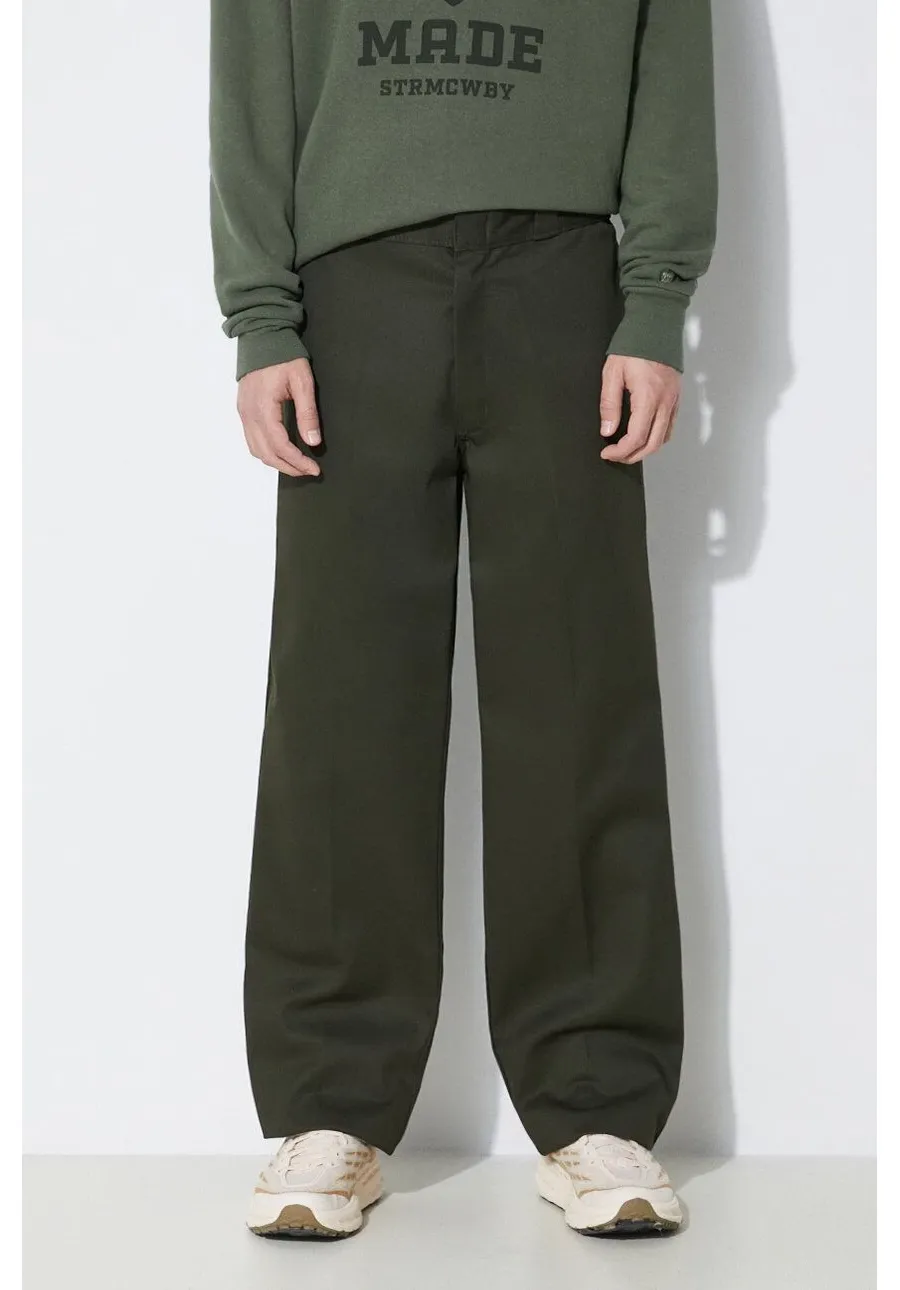 obrazek 1 Dickies spodnie 874 męskie kolor zielony proste DK0A4XK6