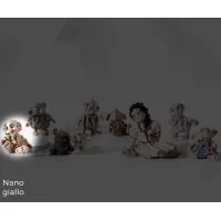 Zdjęcie Wykonana ręcznie figurka żółtego karła - Sibania