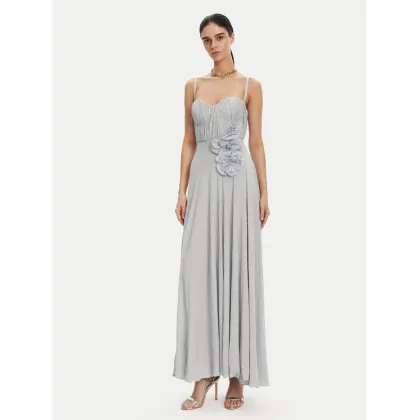 Zdjęcie Elisabetta Franchi Sukienka wieczorowa AB-R22-52E2 Błękitny Regular Fit