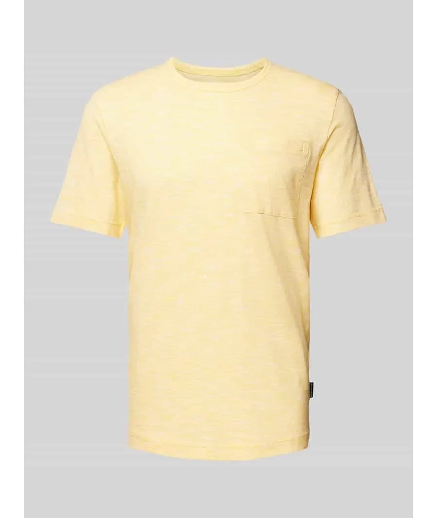 obrazek 1 T-shirt z kieszenią na piersi