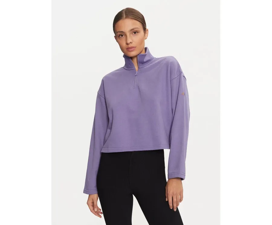 obrazek 1 4F Bluza 4FWAW24TSWSF1337 Fioletowy Loose Fit