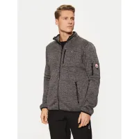 Zdjęcie Aulp Bluza techniczna Navoy Szary Regular Fit