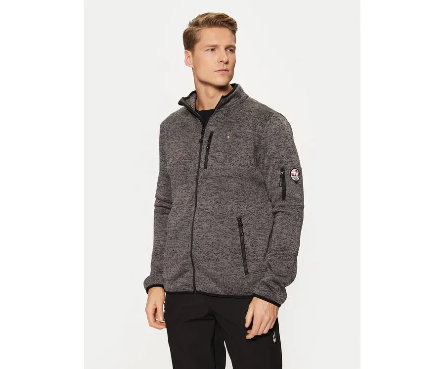 obrazek 1 Aulp Bluza techniczna Navoy Szary Regular Fit