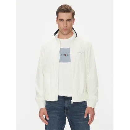 Zdjęcie Tommy Jeans Kurtka przejściowa Essential DM0DM21667 Biały Regular Fit