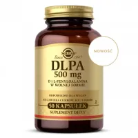 Zdjęcie Solgar DLPA 500 mg kapsułki