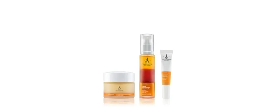 obrazek 1 Tautropfen Nourishing Solutions Sanddorn 2 Zestaw do pielęgnacji twarzy 1 szt.