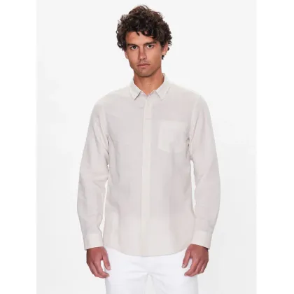 Zdjęcie Calvin Klein Koszula K10K108664 Beżowy Regular Fit