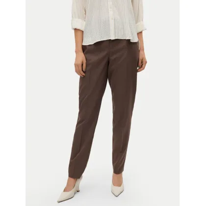 Zdjęcie Vero Moda Chinosy Nila 10320940 Brązowy Tapered Fit