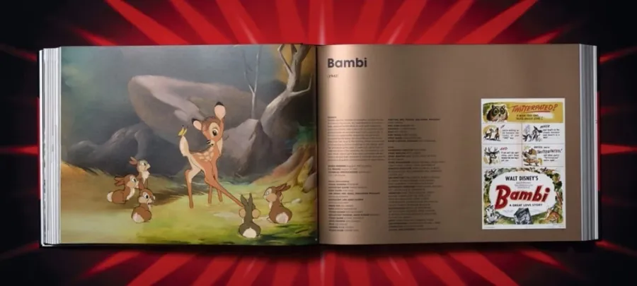 obrazek 8 Książka The Walt Disney Film Archives. The Animated Movies 1921–1968 - Taschen