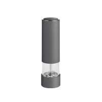 Picture Electric gray salt and spice grinder Ø5xH17 cm