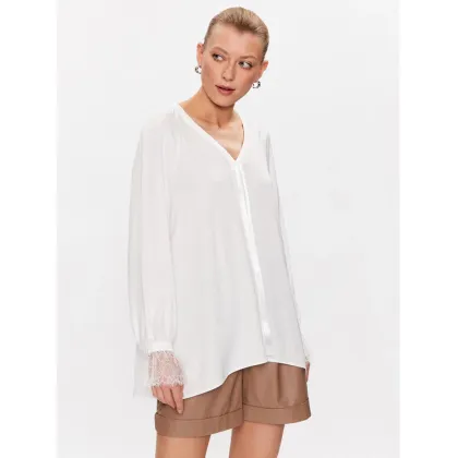 Zdjęcie Marc Aurel Tunika 6058 1000 93144 Biały Relaxed Fit