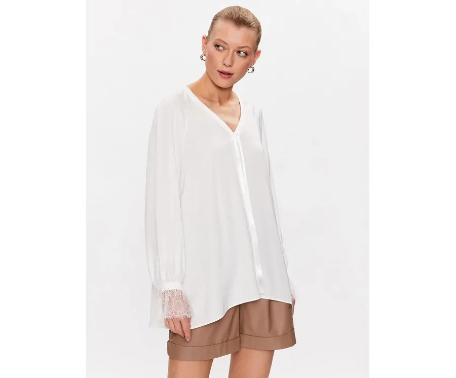 obrazek 1 Marc Aurel Tunika 6058 1000 93144 Biały Relaxed Fit