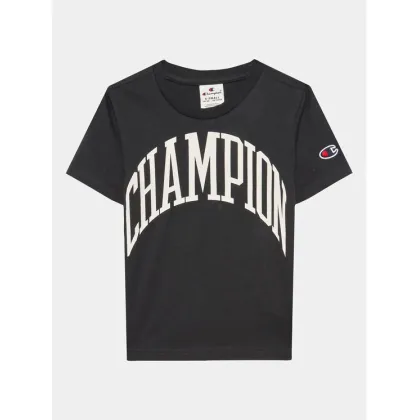 Zdjęcie Champion T-Shirt 306362 Czarny Regular Fit