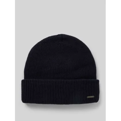 Zdjęcie Czapka z dzianiny z szerszym mankietem