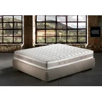 Picture An elegant mattress that guarantees healthy and regenerating sleep - Idormibene