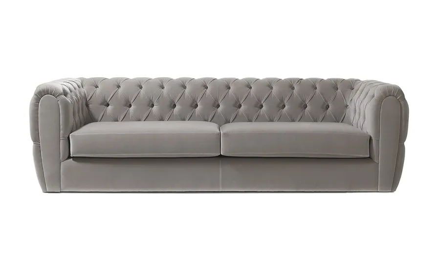 obrazek 1 Stylowa, pikowana sofa NIMES - Collecion Alexandra