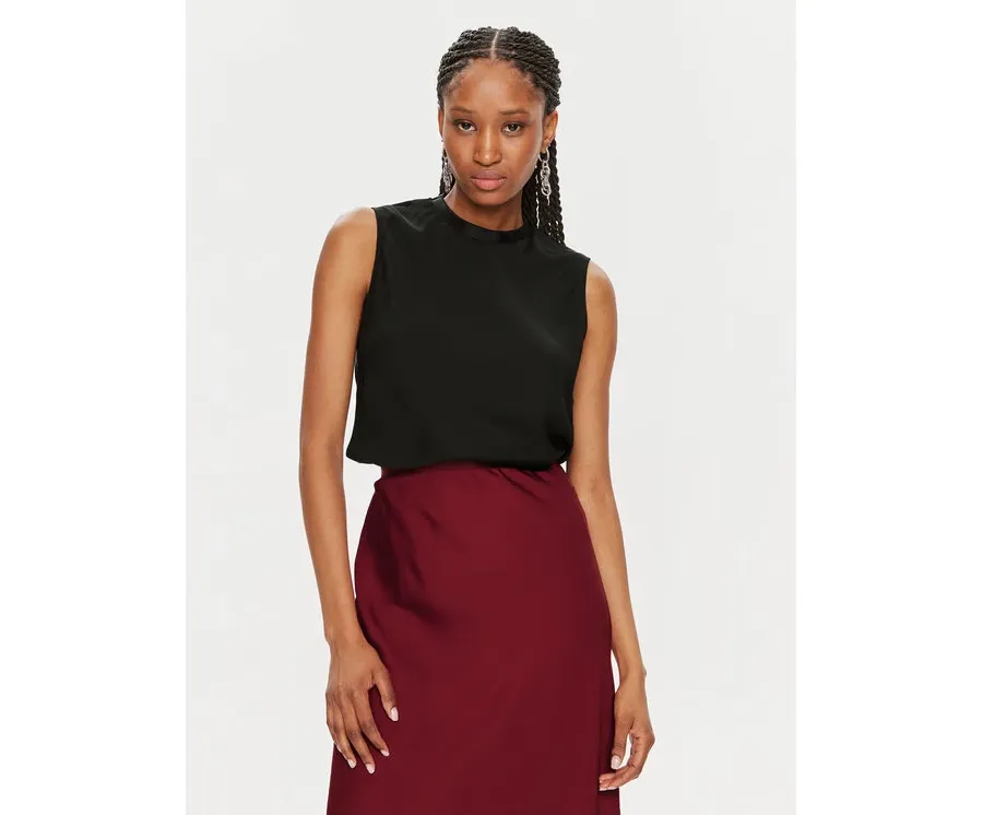 obrazek 1 Calvin Klein Bluzka K20K207289 Czarny Regular Fit