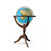 Zdjęcie Fenomenalny globus dekoracyjny Jannine Blue