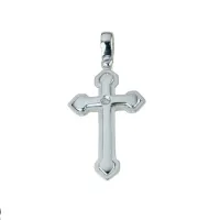 Zdjęcie Rewelacyjny krzyż męski o śr.ct.0,01 wym.27x16mm.