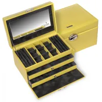 Picture Elly jewelry box in yellow