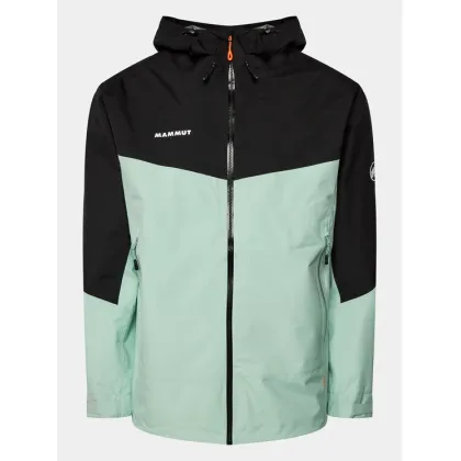 Zdjęcie Mammut Kurtka przejściowa Convey Tour HS Hooded Jacket 1010-27841-40251-113 Zielony Regular Fit